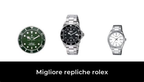 repliche rolex recensioni
